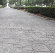 雅安藝術(shù)壓花地坪
